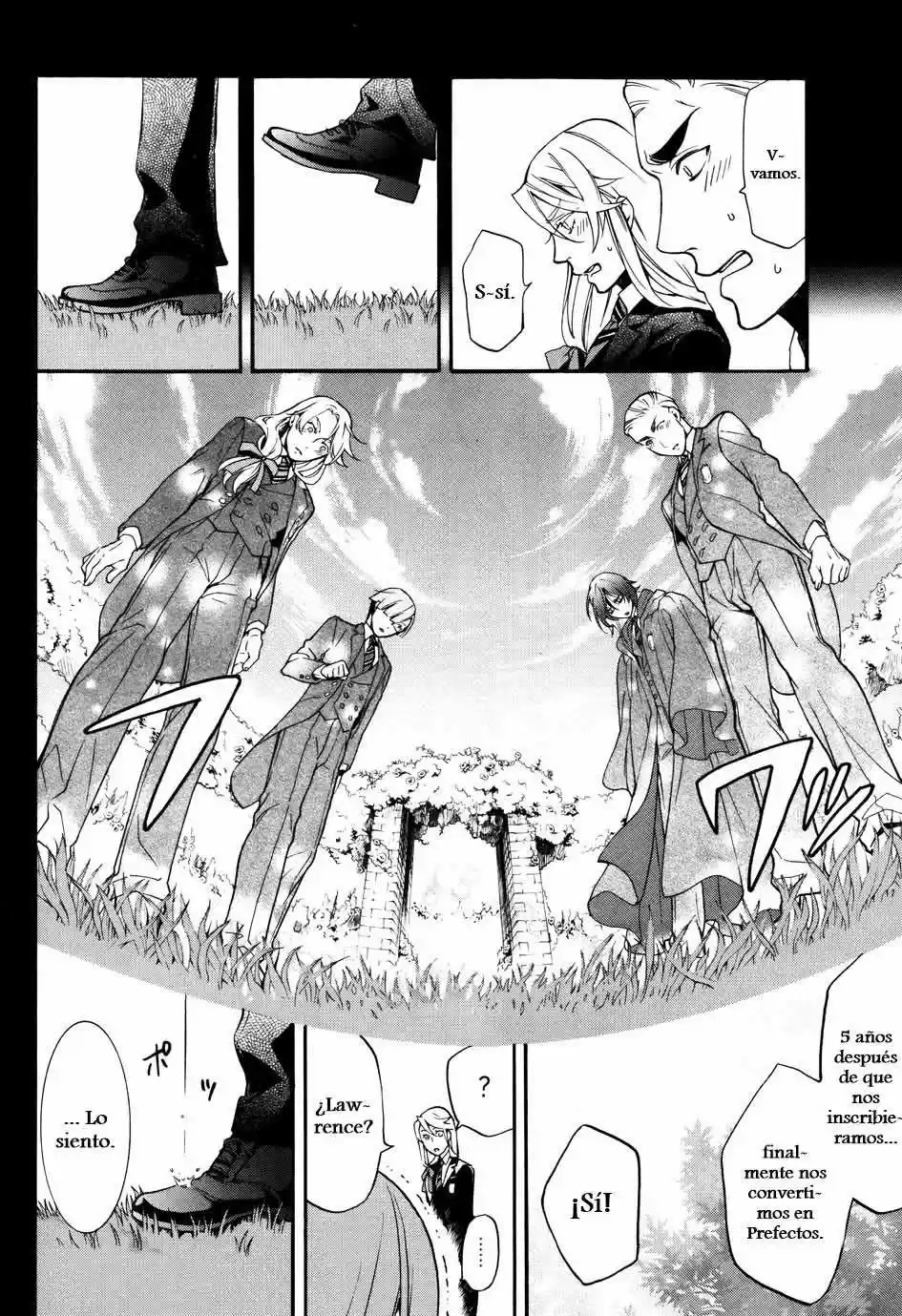 Kuroshitsuji "Mayordomo Negro - Capítulo 83 - Página 10 - LectorTMOo