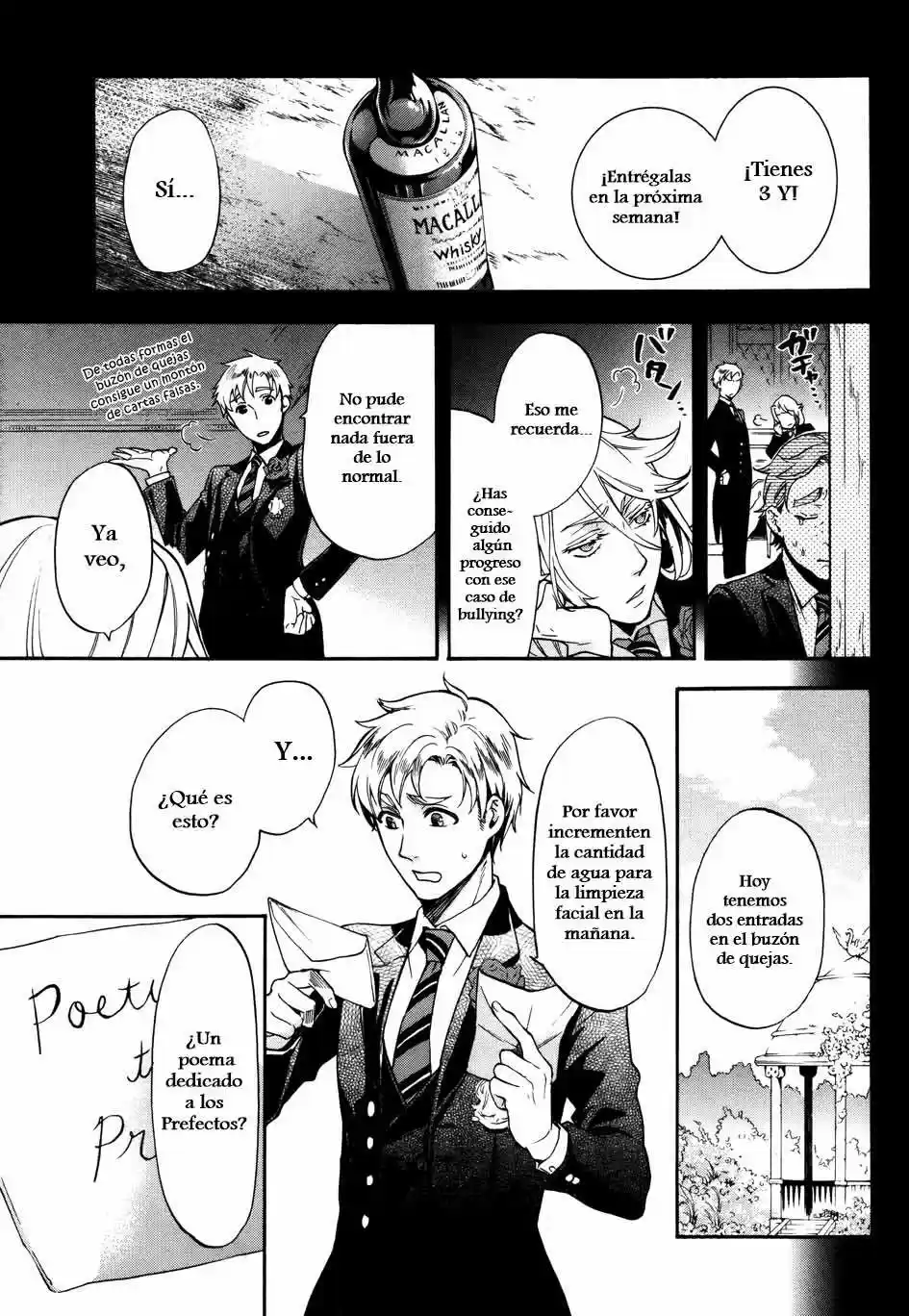 Kuroshitsuji "Mayordomo Negro - Capítulo 83 - Página 15 - LectorTMOo