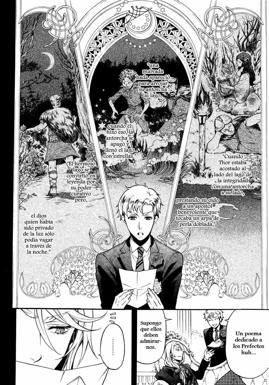 Kuroshitsuji "Mayordomo Negro - Capítulo 83 - Página 16 - LectorTMOo