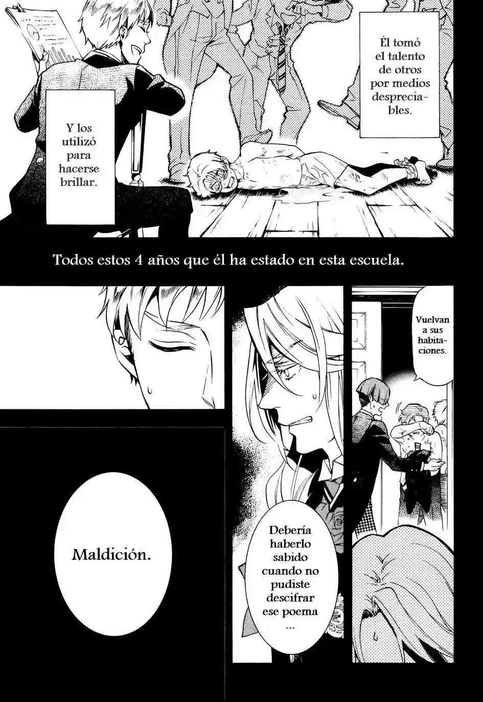 Kuroshitsuji "Mayordomo Negro - Capítulo 83 - Página 22 - LectorTMOo