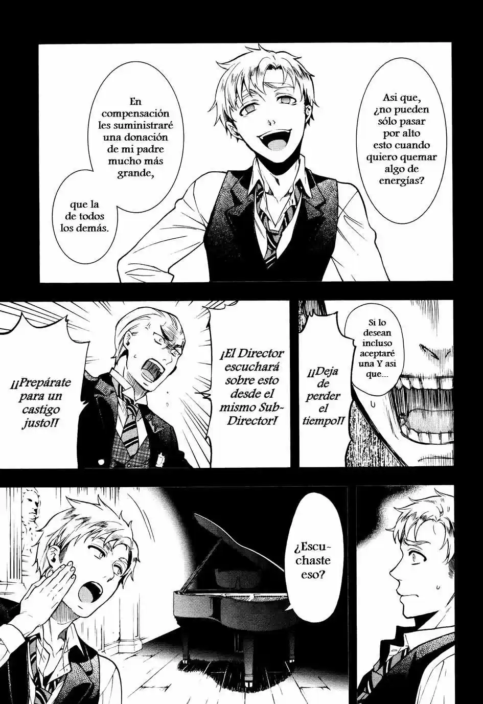 Kuroshitsuji "Mayordomo Negro - Capítulo 83 - Página 24 - LectorTMOo