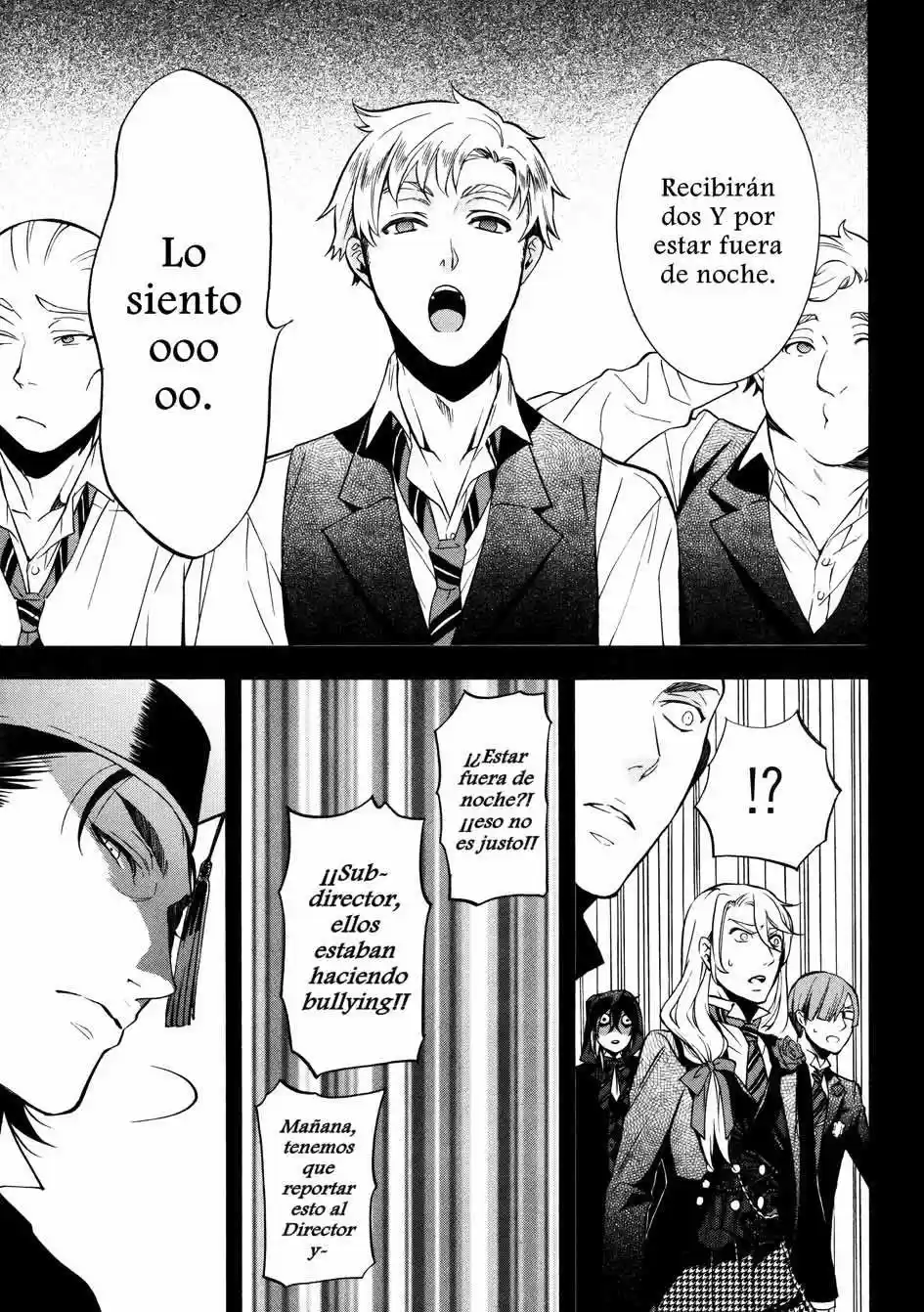 Kuroshitsuji "Mayordomo Negro - Capítulo 83 - Página 26 - LectorTMOo