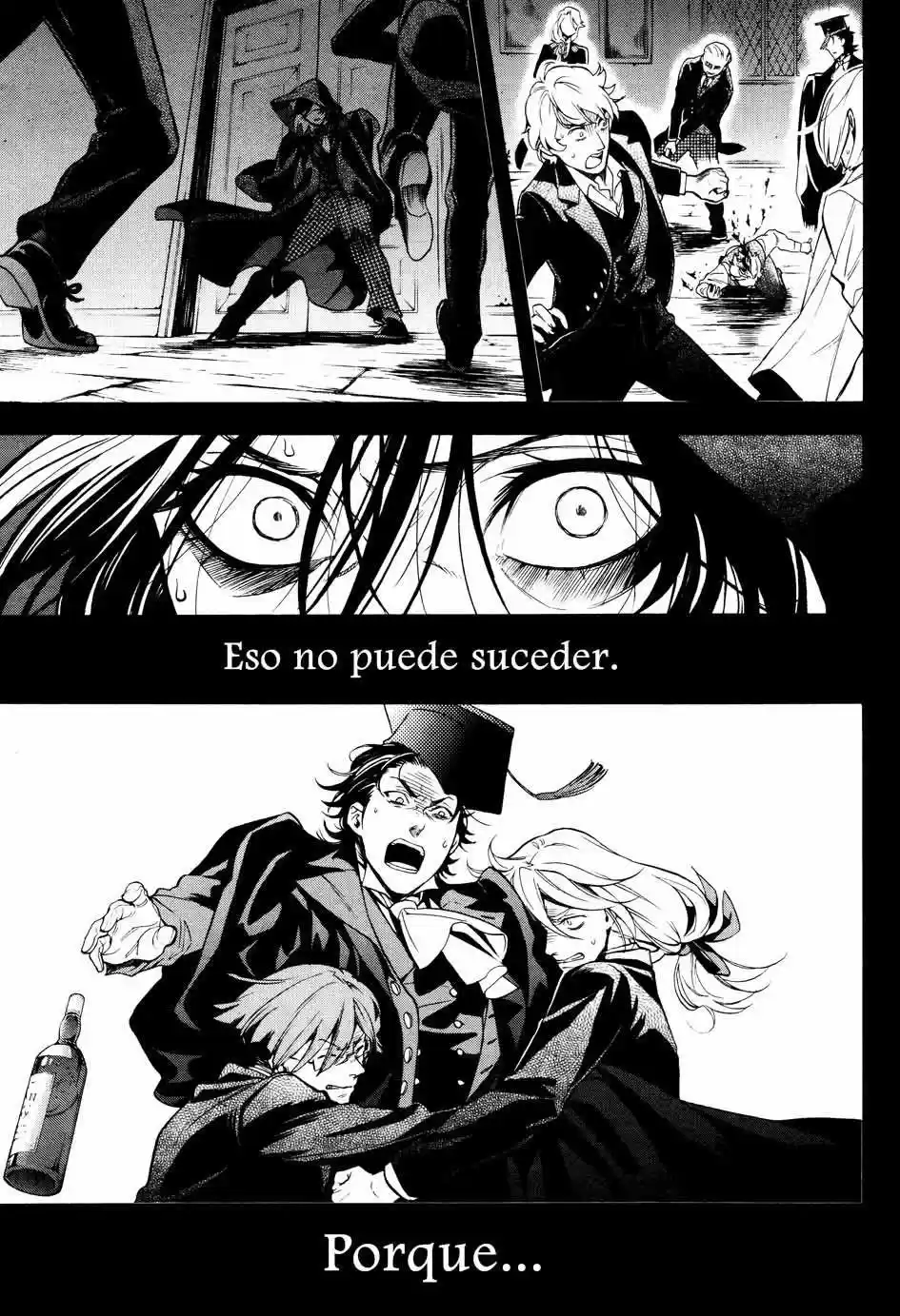 Kuroshitsuji "Mayordomo Negro - Capítulo 83 - Página 30 - LectorTMOo