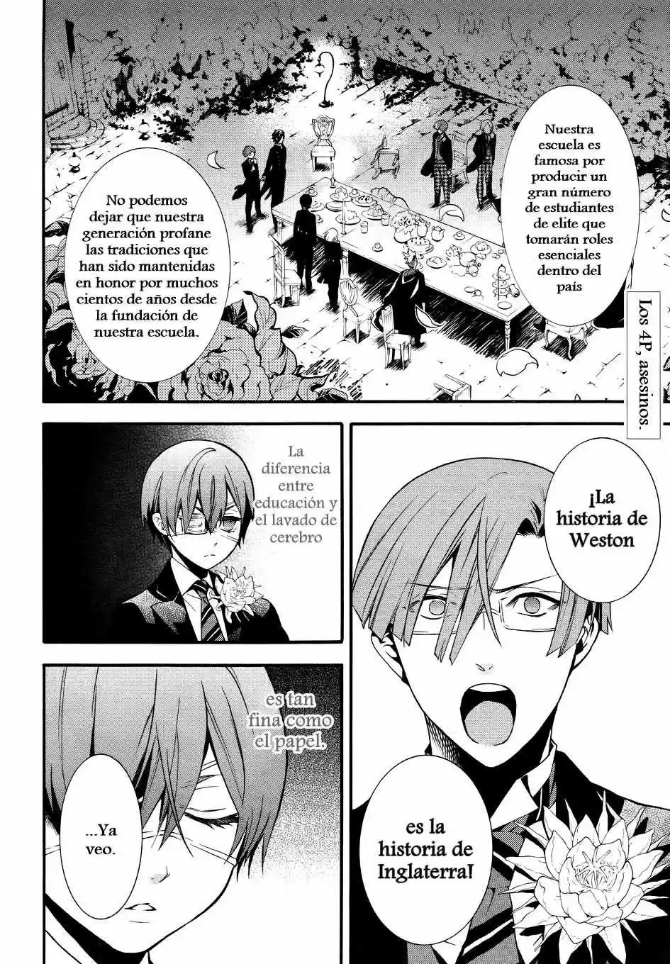 Kuroshitsuji "Mayordomo Negro - Capítulo 84 - Página 5 - LectorTMOo