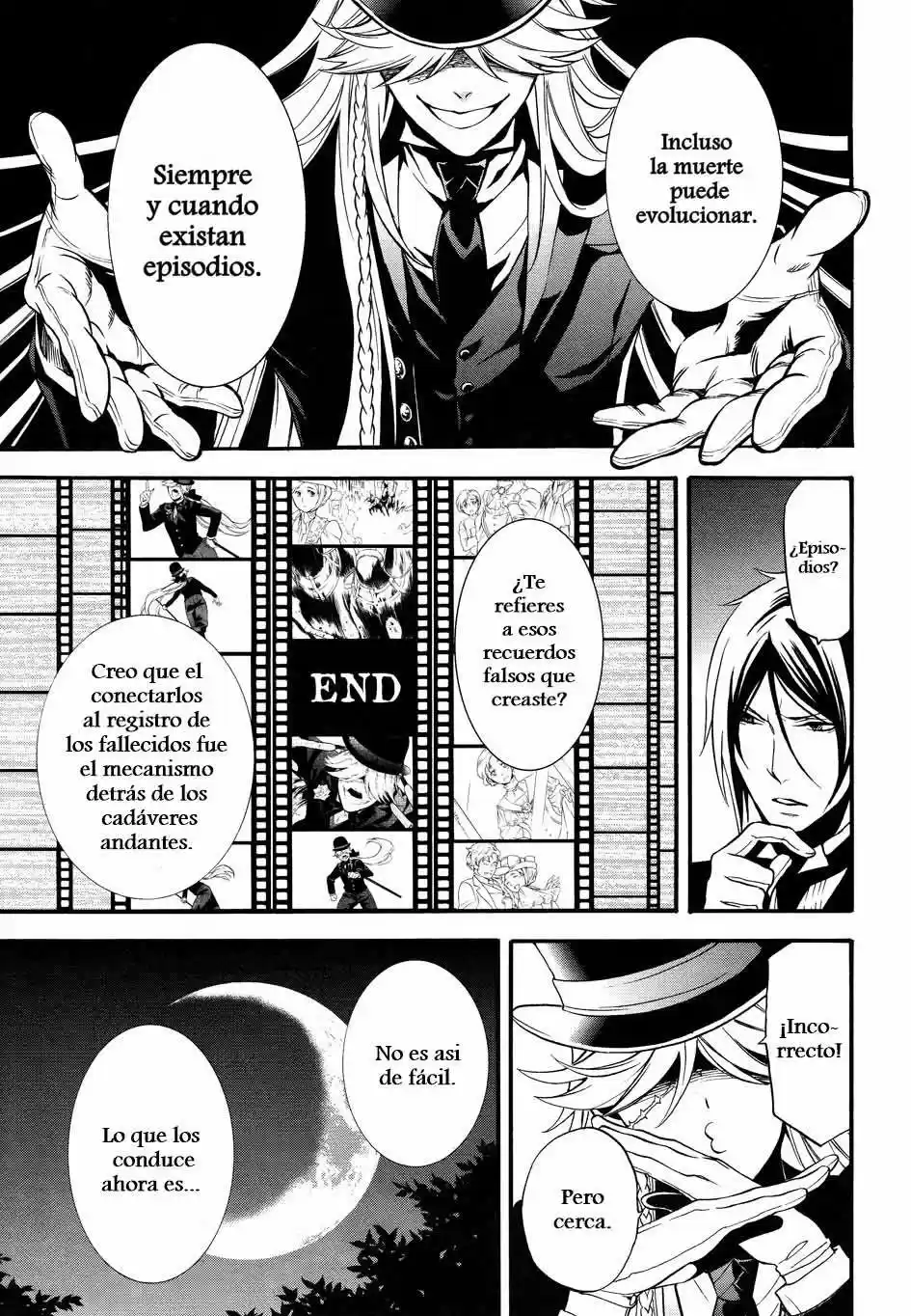Kuroshitsuji "Mayordomo Negro - Capítulo 84 - Página 8 - LectorTMOo