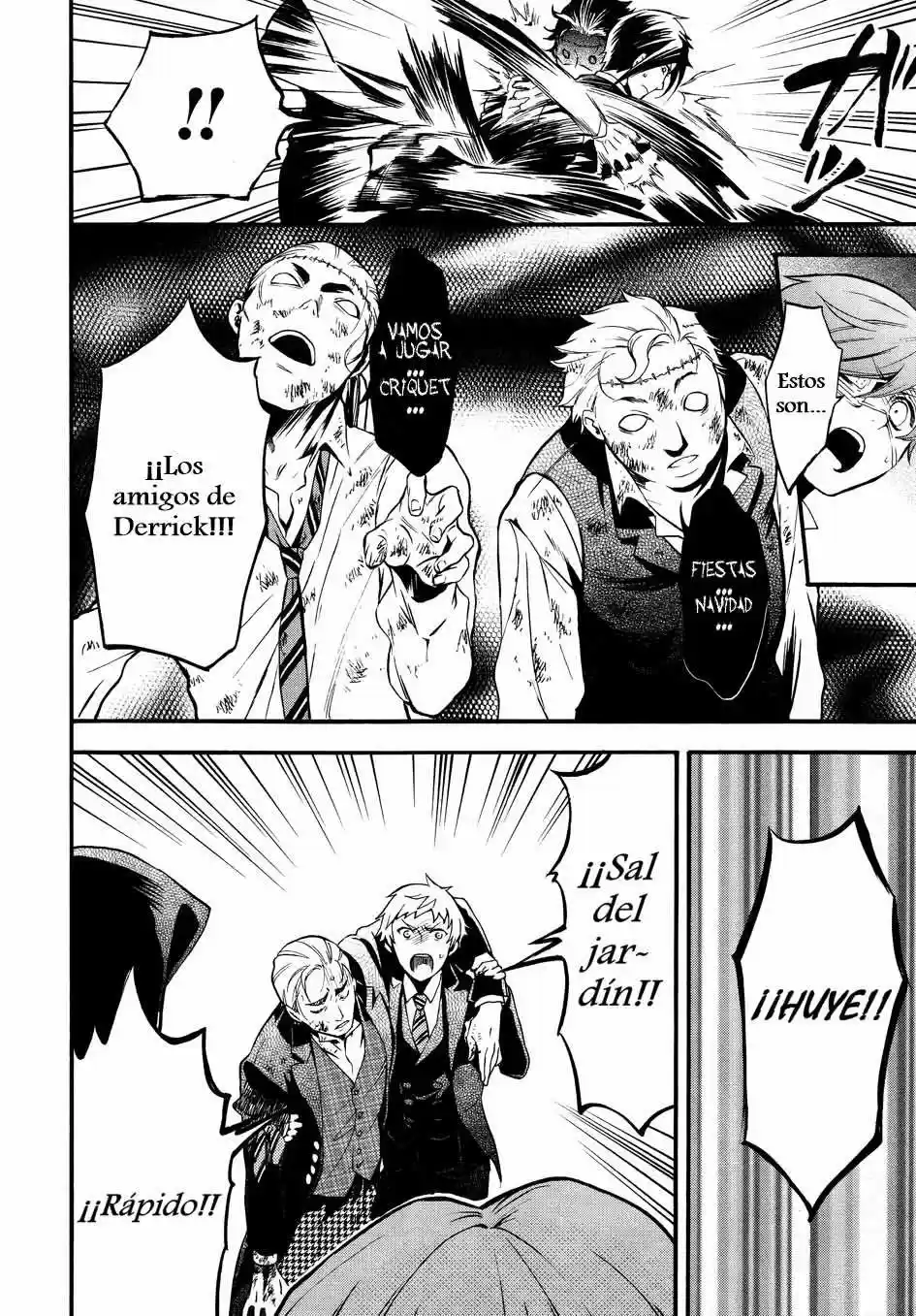 Kuroshitsuji "Mayordomo Negro - Capítulo 84 - Página 16 - LectorTMOo