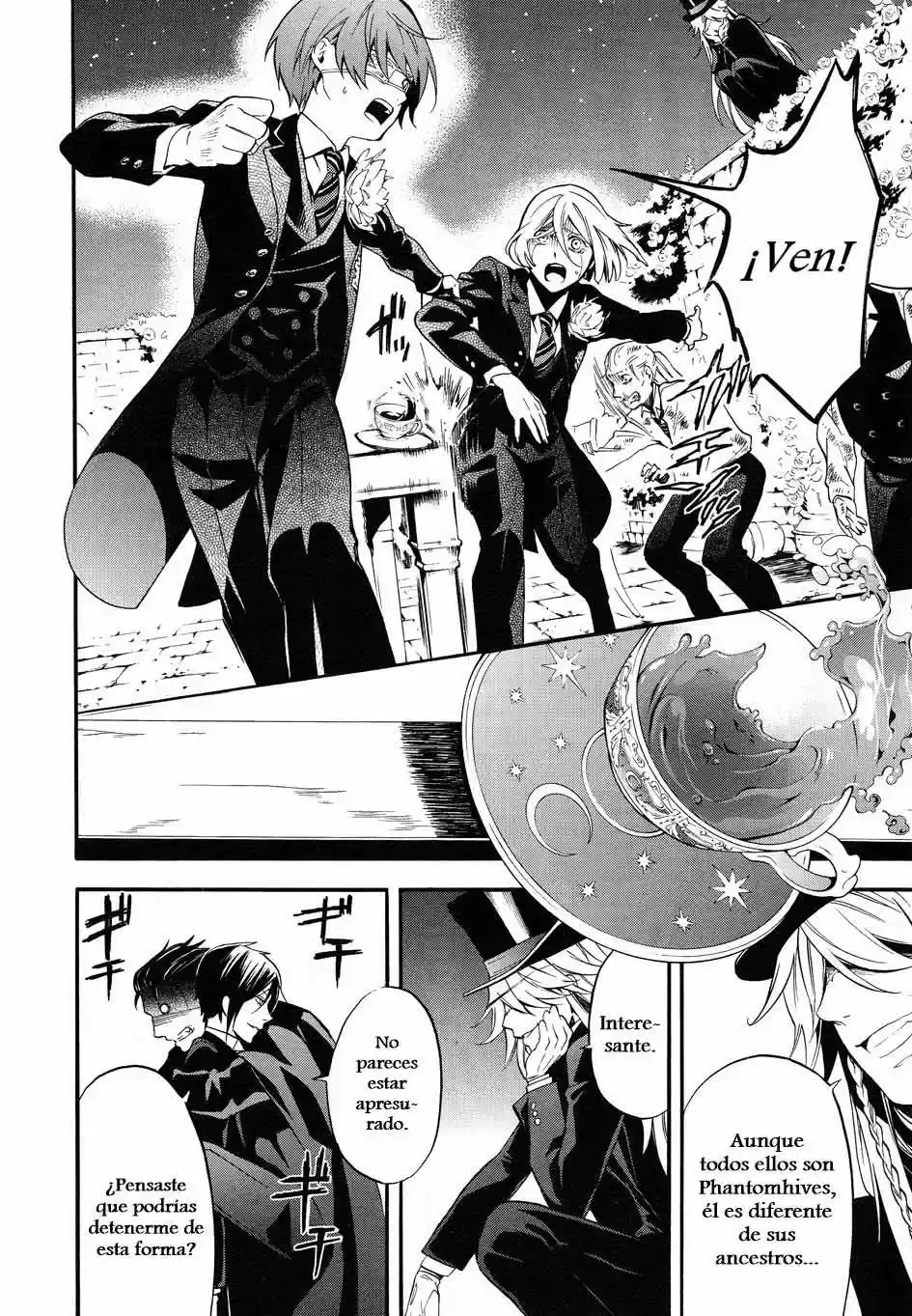Kuroshitsuji "Mayordomo Negro - Capítulo 84 - Página 18 - LectorTMOo