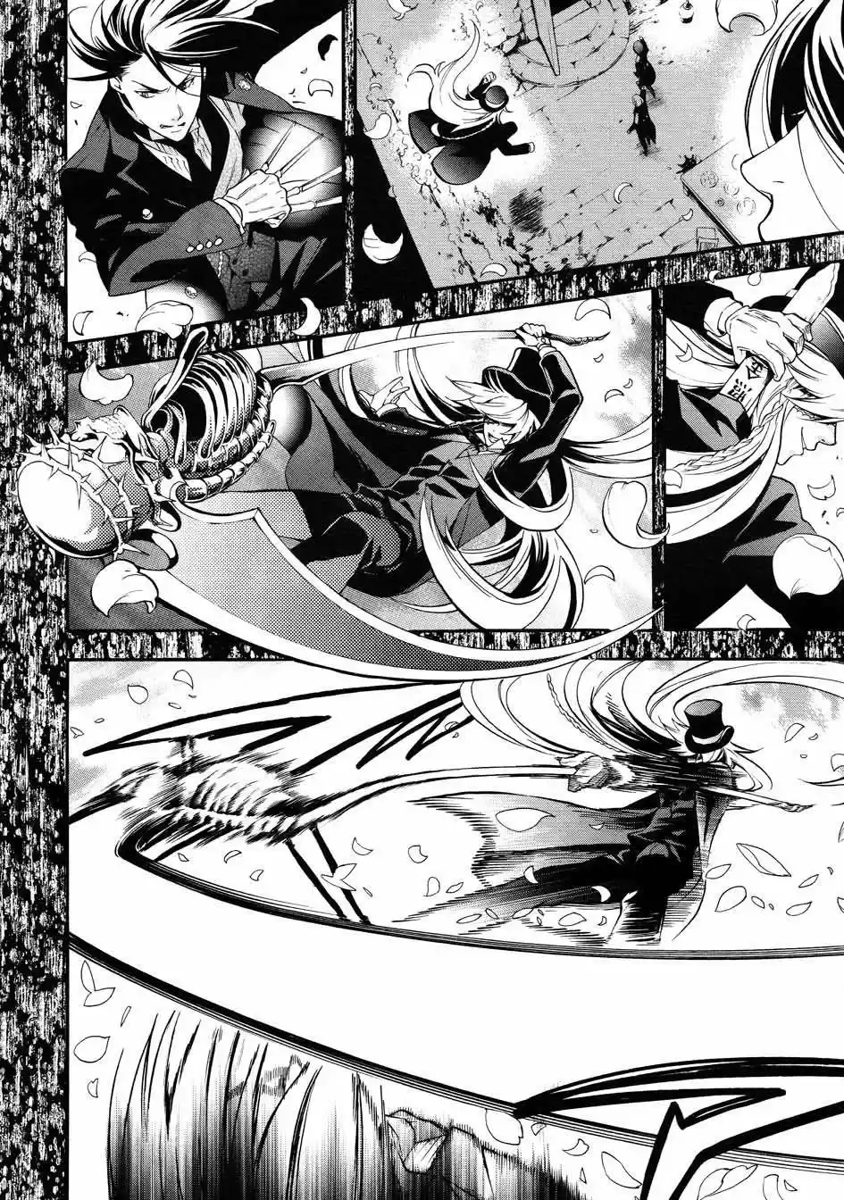 Kuroshitsuji "Mayordomo Negro - Capítulo 84 - Página 22 - LectorTMOo