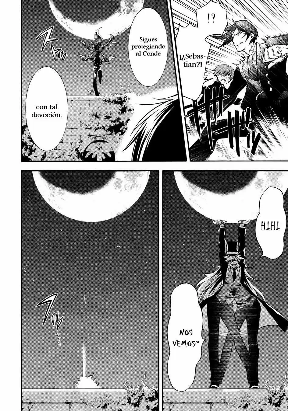 Kuroshitsuji "Mayordomo Negro - Capítulo 84 - Página 27 - LectorTMOo