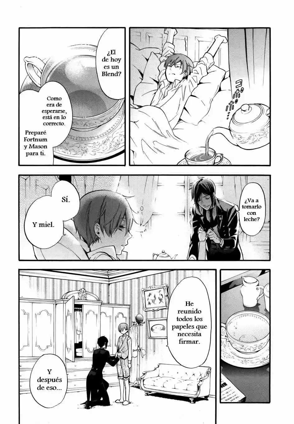 Kuroshitsuji "Mayordomo Negro - Capítulo 85 - Página 6 - LectorTMOo