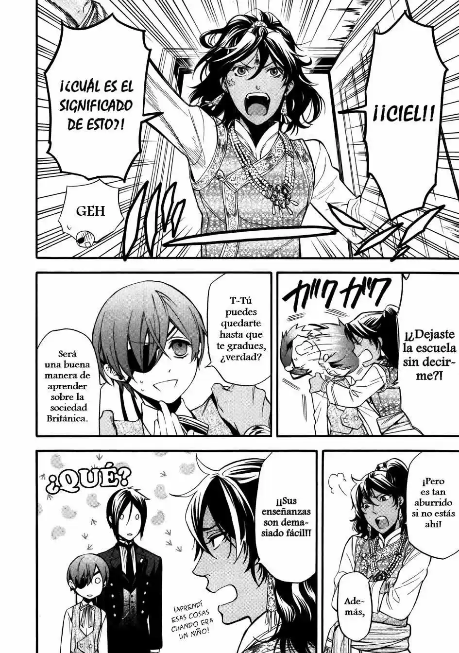 Kuroshitsuji "Mayordomo Negro - Capítulo 85 - Página 8 - LectorTMOo