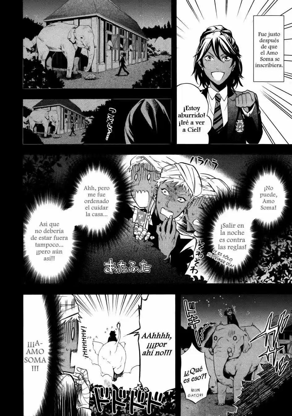 Kuroshitsuji "Mayordomo Negro - Capítulo 85 - Página 10 - LectorTMOo