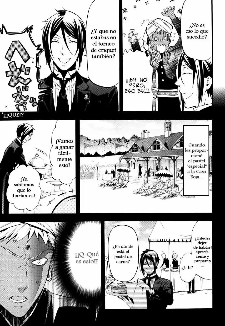 Kuroshitsuji "Mayordomo Negro - Capítulo 85 - Página 11 - LectorTMOo