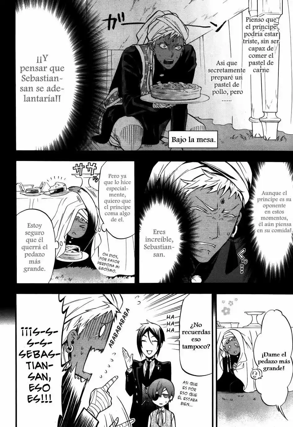 Kuroshitsuji "Mayordomo Negro - Capítulo 85 - Página 12 - LectorTMOo