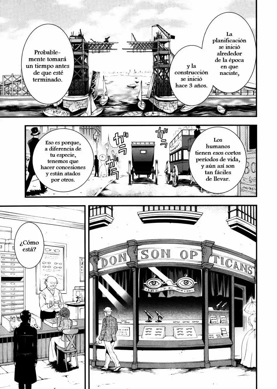 Kuroshitsuji "Mayordomo Negro - Capítulo 85 - Página 15 - LectorTMOo