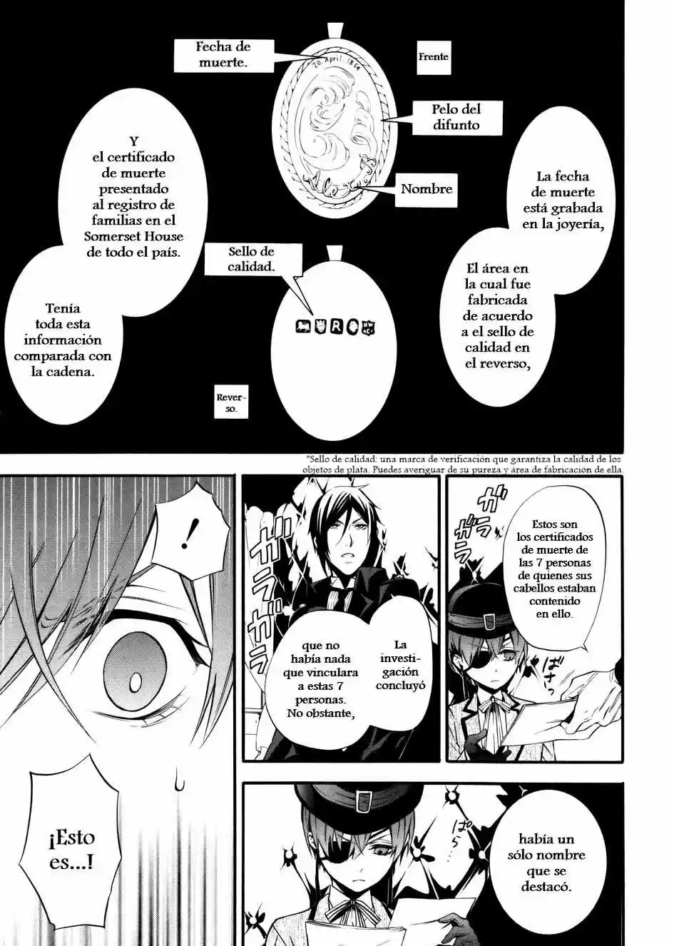 Kuroshitsuji "Mayordomo Negro - Capítulo 85 - Página 23 - LectorTMOo