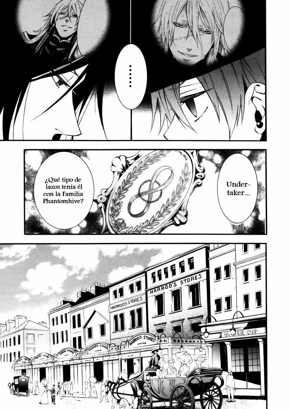 Kuroshitsuji "Mayordomo Negro - Capítulo 85 - Página 25 - LectorTMOo