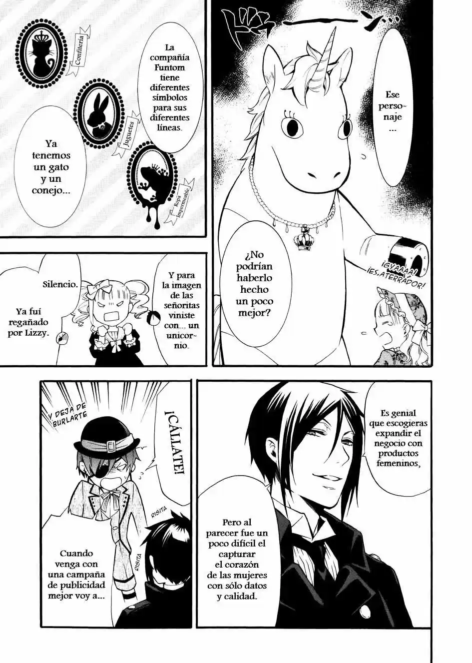 Kuroshitsuji "Mayordomo Negro - Capítulo 85 - Página 27 - LectorTMOo