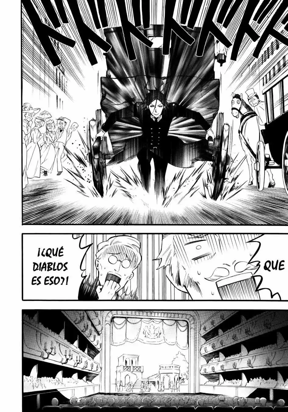 Kuroshitsuji "Mayordomo Negro - Capítulo 85 - Página 32 - LectorTMOo