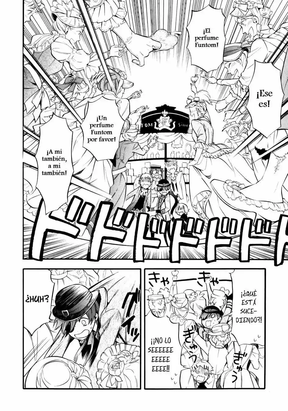 Kuroshitsuji "Mayordomo Negro - Capítulo 85 - Página 37 - LectorTMOo