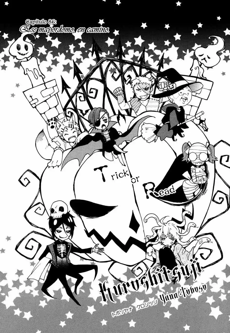 Kuroshitsuji "Mayordomo Negro - Capítulo 86 - Página 3 - LectorTMOo