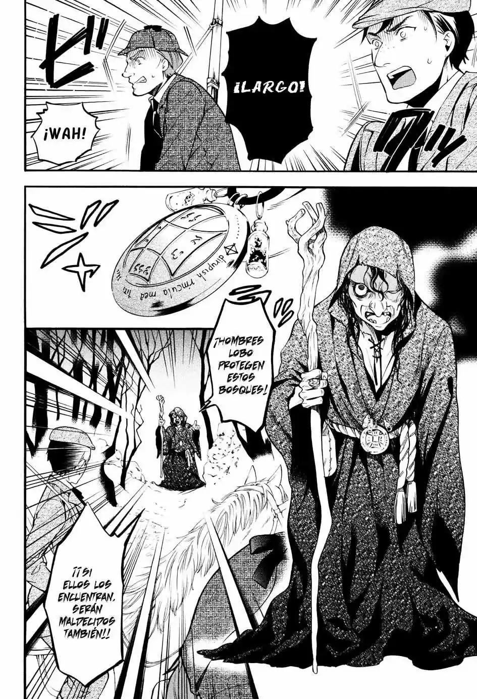 Kuroshitsuji "Mayordomo Negro - Capítulo 86 - Página 6 - LectorTMOo