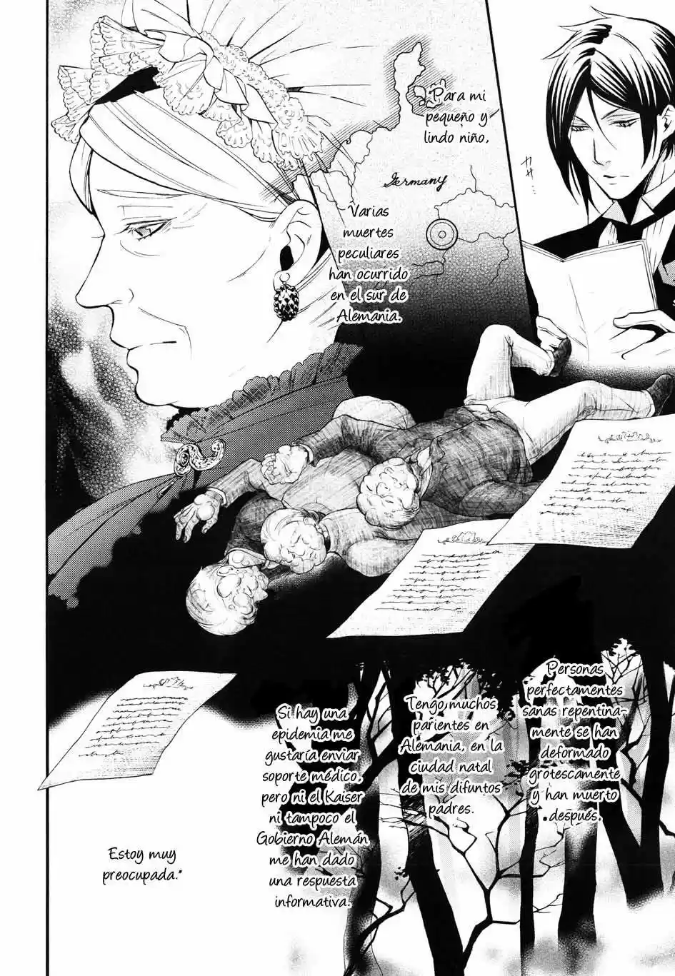 Kuroshitsuji "Mayordomo Negro - Capítulo 86 - Página 14 - LectorTMOo