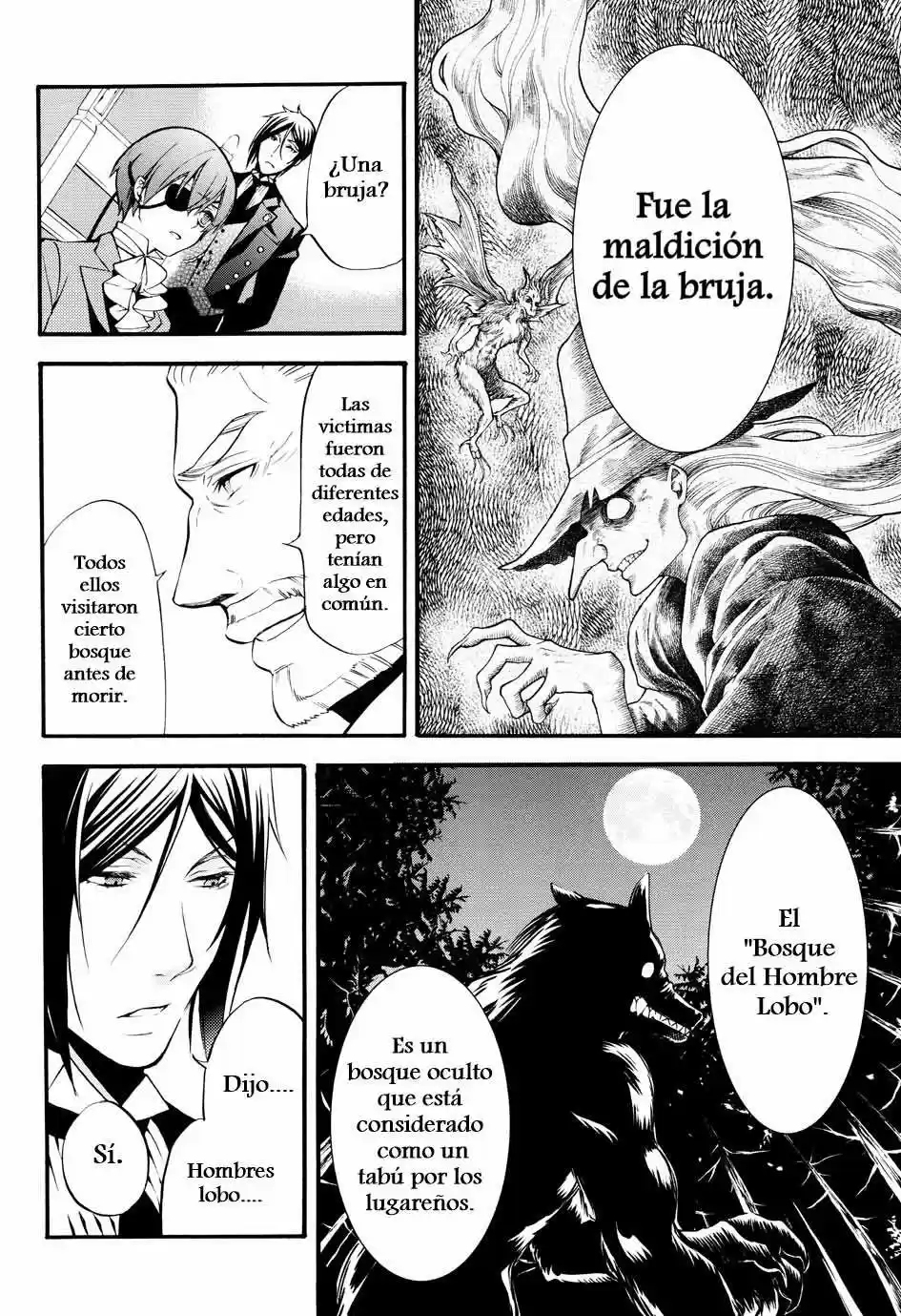 Kuroshitsuji "Mayordomo Negro - Capítulo 86 - Página 18 - LectorTMOo