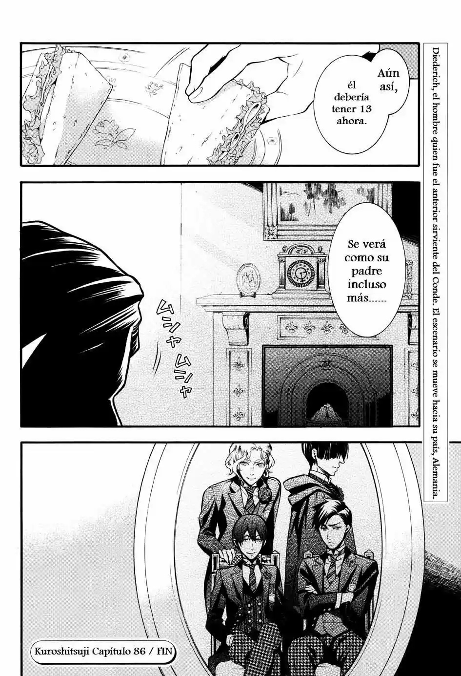Kuroshitsuji "Mayordomo Negro - Capítulo 86 - Página 22 - LectorTMOo