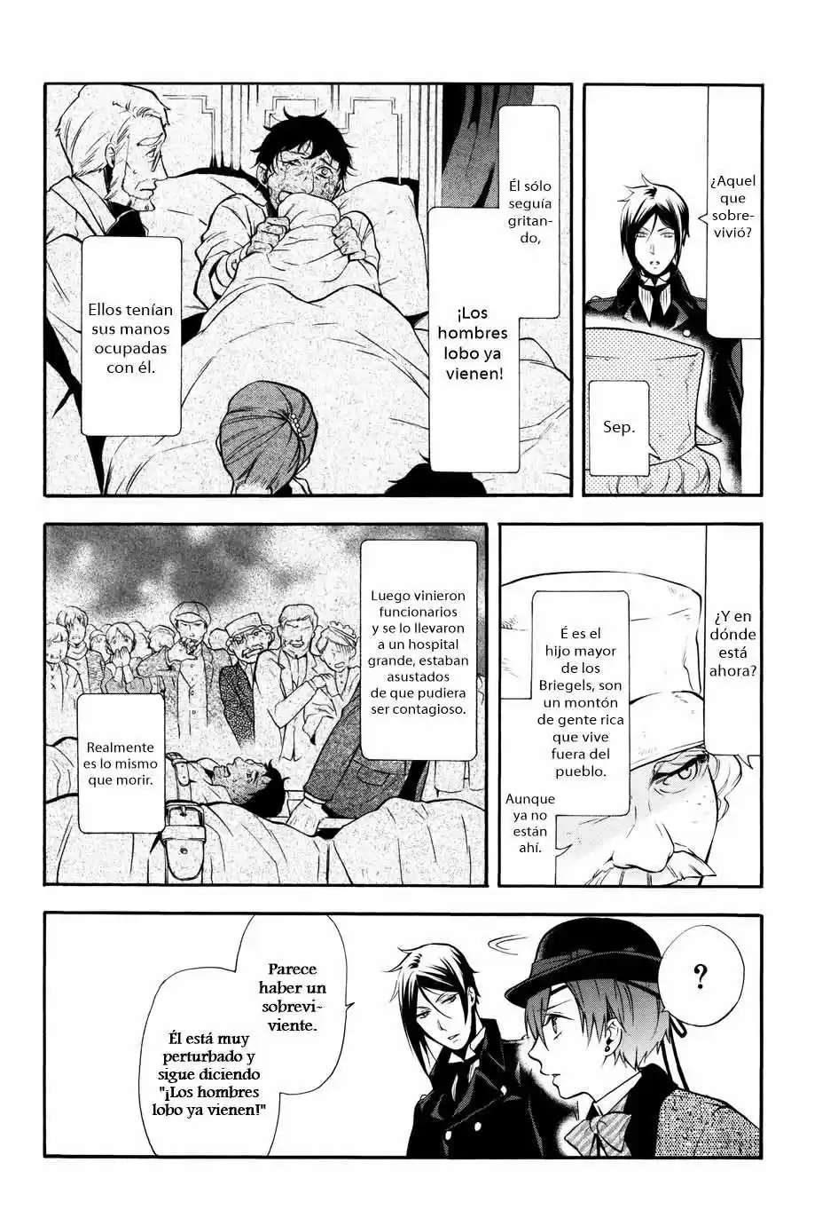 Kuroshitsuji "Mayordomo Negro - Capítulo 87 - Página 6 - LectorTMOo