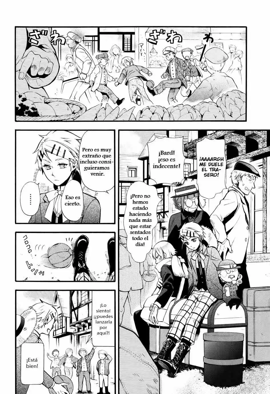 Kuroshitsuji "Mayordomo Negro - Capítulo 87 - Página 8 - LectorTMOo
