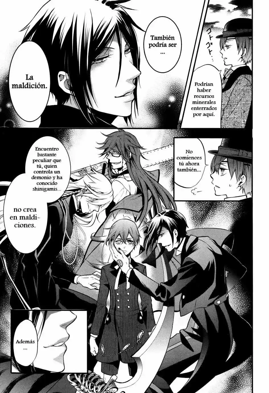 Kuroshitsuji "Mayordomo Negro - Capítulo 87 - Página 11 - LectorTMOo