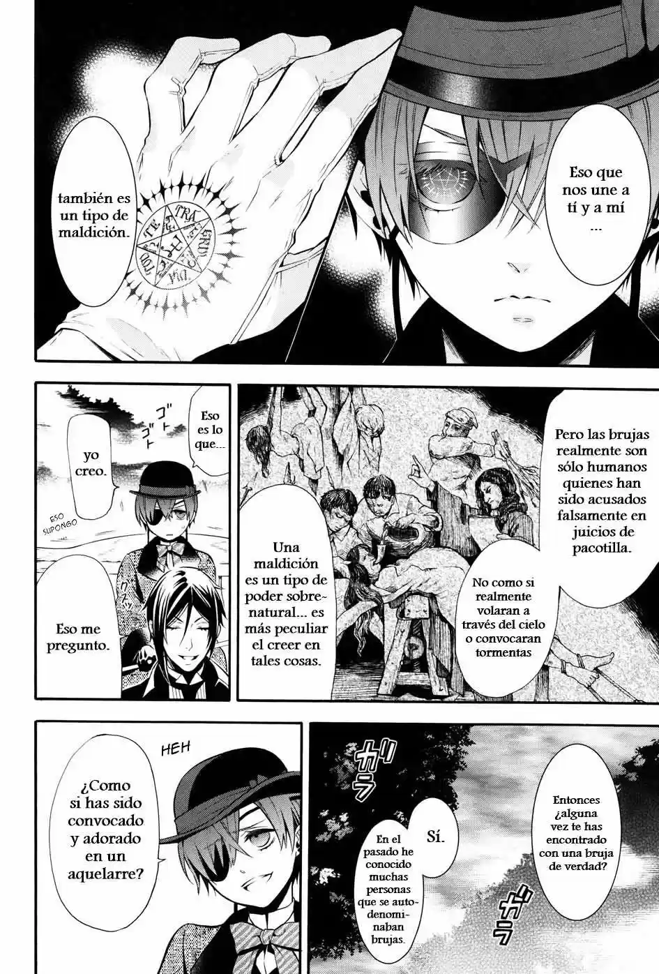 Kuroshitsuji "Mayordomo Negro - Capítulo 87 - Página 12 - LectorTMOo