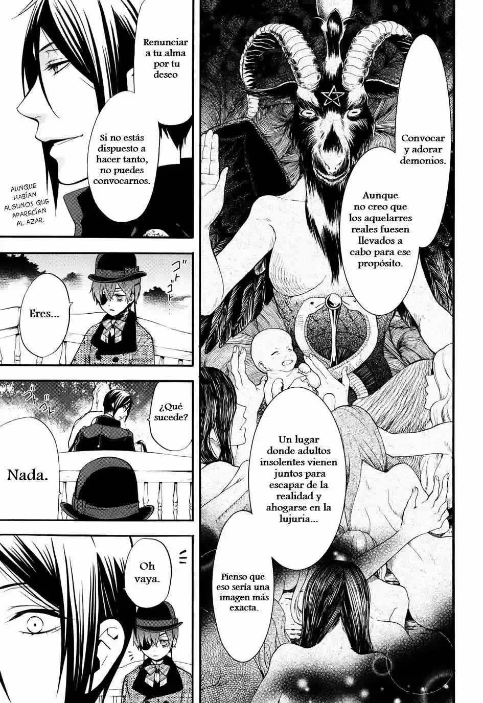 Kuroshitsuji "Mayordomo Negro - Capítulo 87 - Página 13 - LectorTMOo