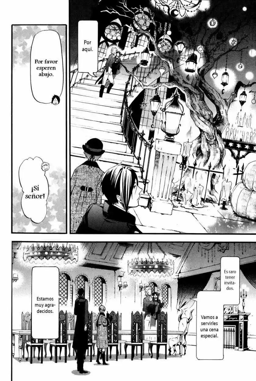 Kuroshitsuji "Mayordomo Negro - Capítulo 88 - Página 16 - LectorTMOo