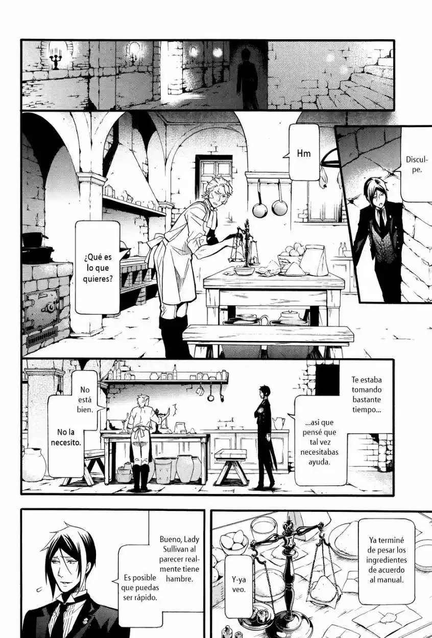 Kuroshitsuji "Mayordomo Negro - Capítulo 88 - Página 22 - LectorTMOo