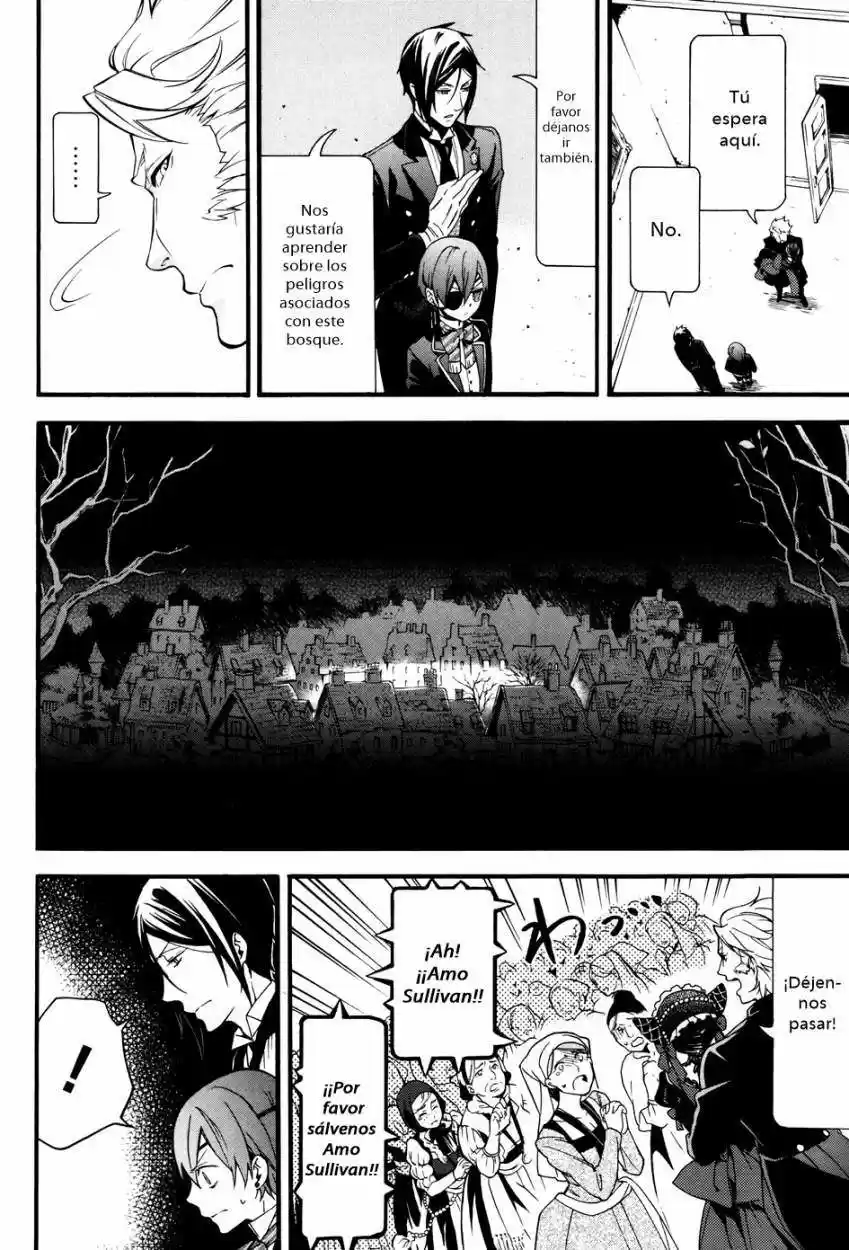 Kuroshitsuji "Mayordomo Negro - Capítulo 89 - Página 5 - LectorTMOo