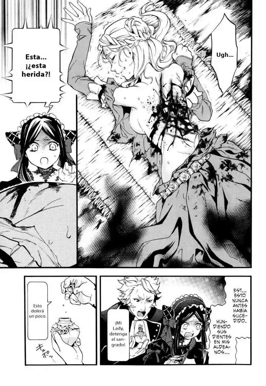 Kuroshitsuji "Mayordomo Negro - Capítulo 89 - Página 6 - LectorTMOo