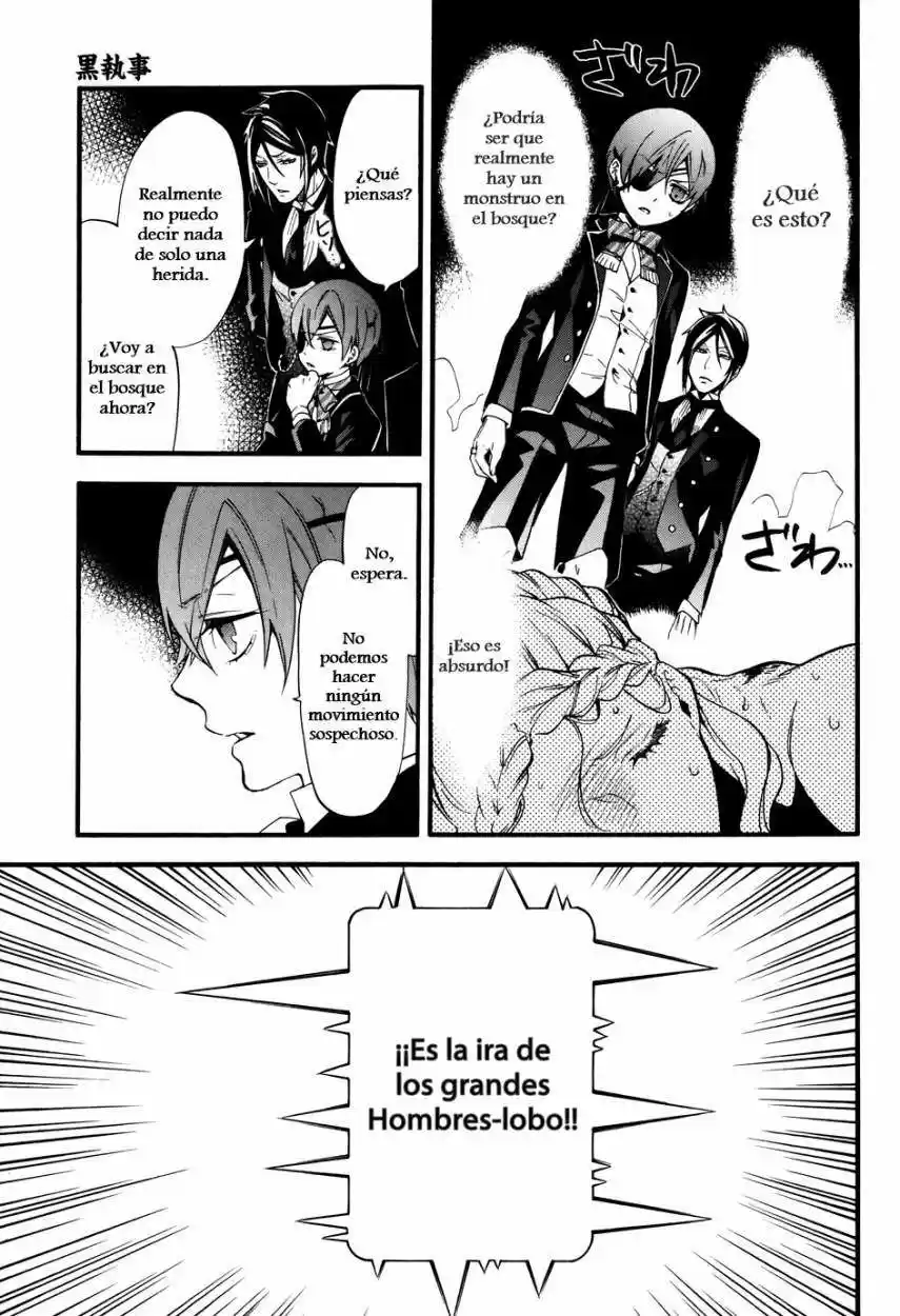 Kuroshitsuji "Mayordomo Negro - Capítulo 89 - Página 8 - LectorTMOo