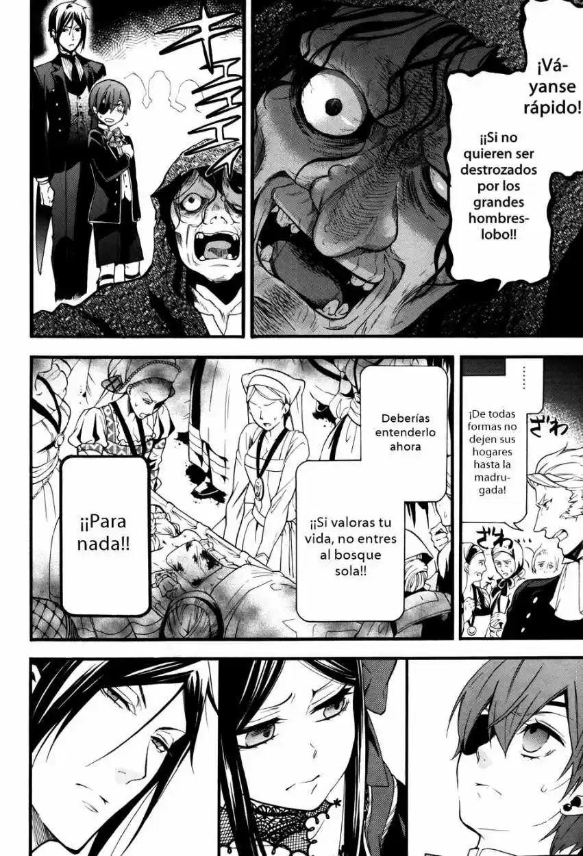 Kuroshitsuji "Mayordomo Negro - Capítulo 89 - Página 11 - LectorTMOo