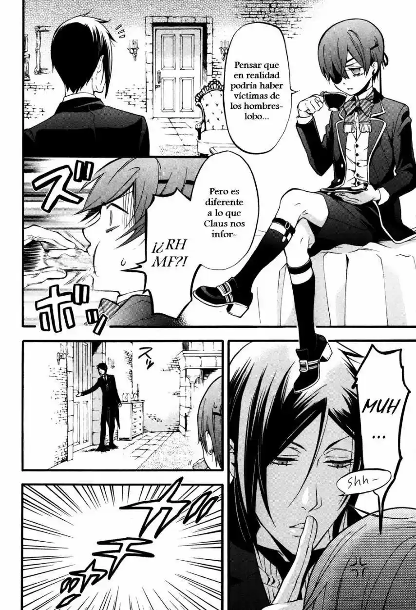 Kuroshitsuji "Mayordomo Negro - Capítulo 89 - Página 13 - LectorTMOo