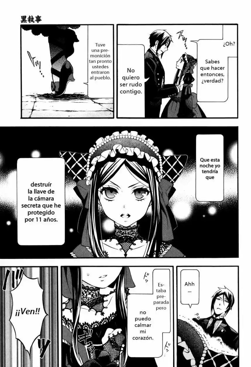 Kuroshitsuji "Mayordomo Negro - Capítulo 89 - Página 16 - LectorTMOo