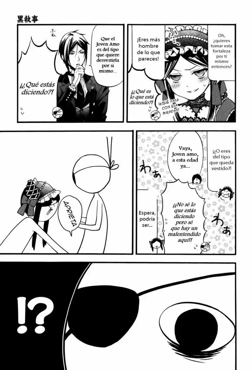 Kuroshitsuji "Mayordomo Negro - Capítulo 89 - Página 18 - LectorTMOo