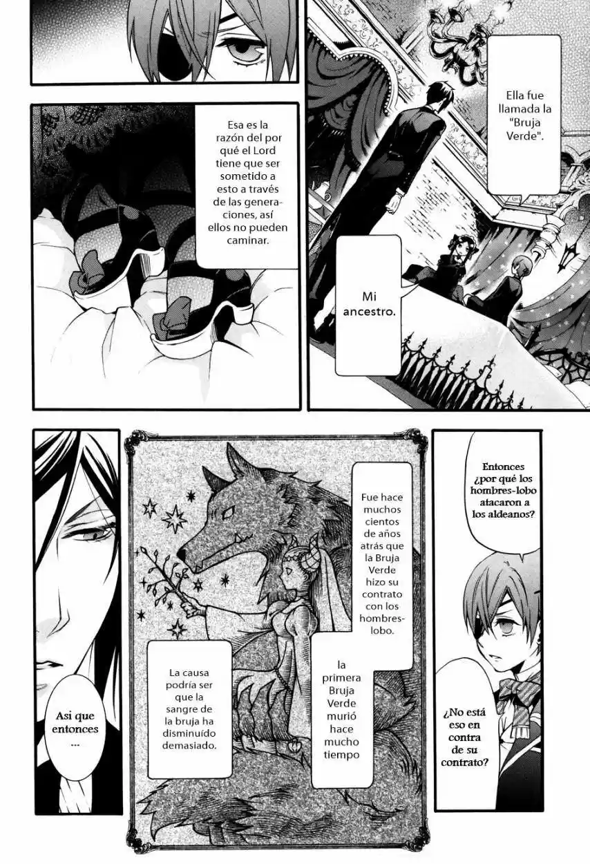 Kuroshitsuji "Mayordomo Negro - Capítulo 89 - Página 23 - LectorTMOo