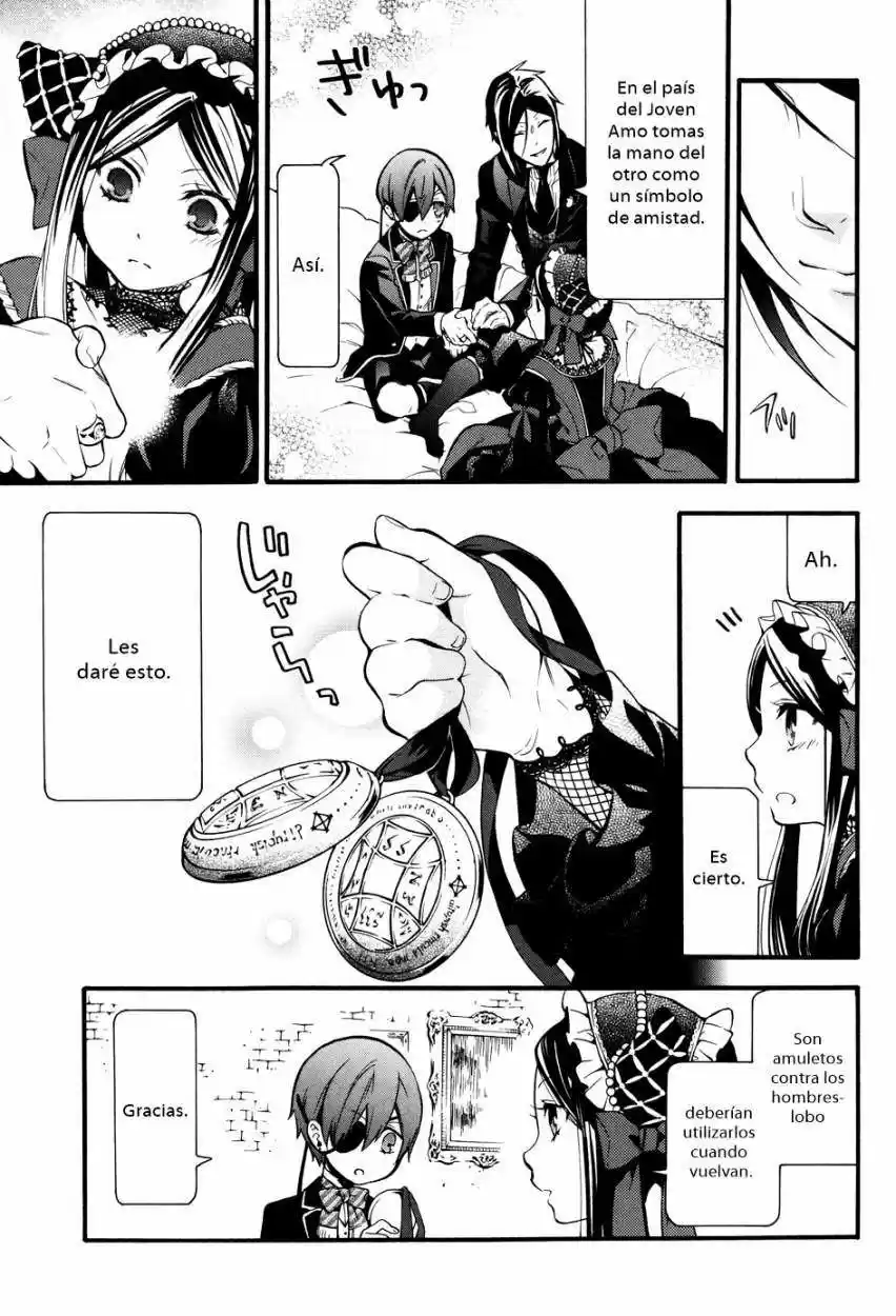 Kuroshitsuji "Mayordomo Negro - Capítulo 89 - Página 26 - LectorTMOo