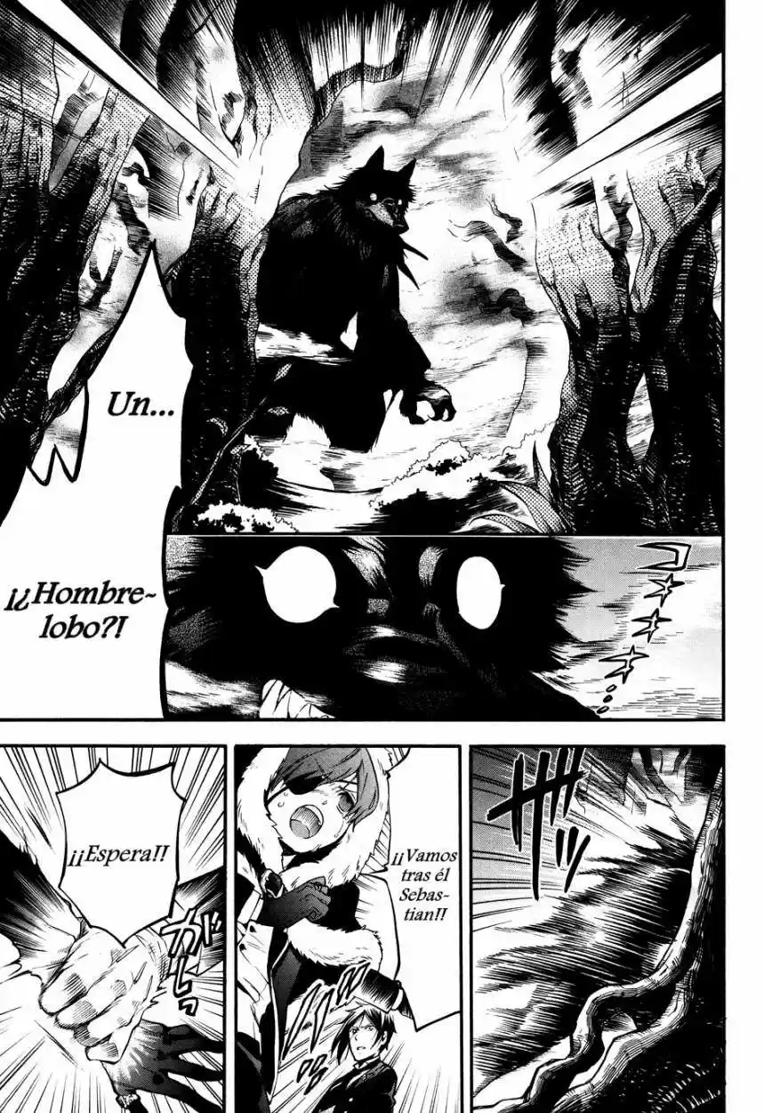 Kuroshitsuji "Mayordomo Negro - Capítulo 89 - Página 32 - LectorTMOo