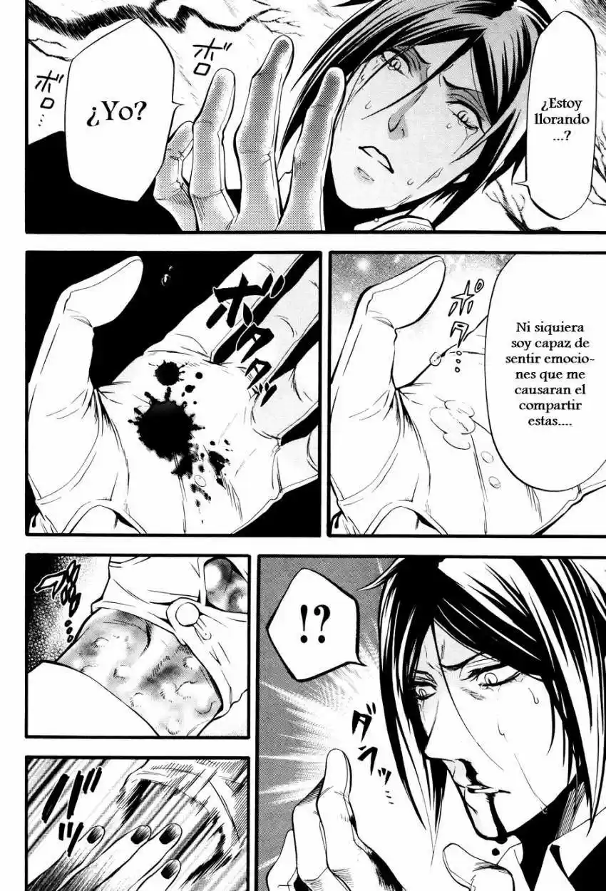 Kuroshitsuji "Mayordomo Negro - Capítulo 89 - Página 35 - LectorTMOo
