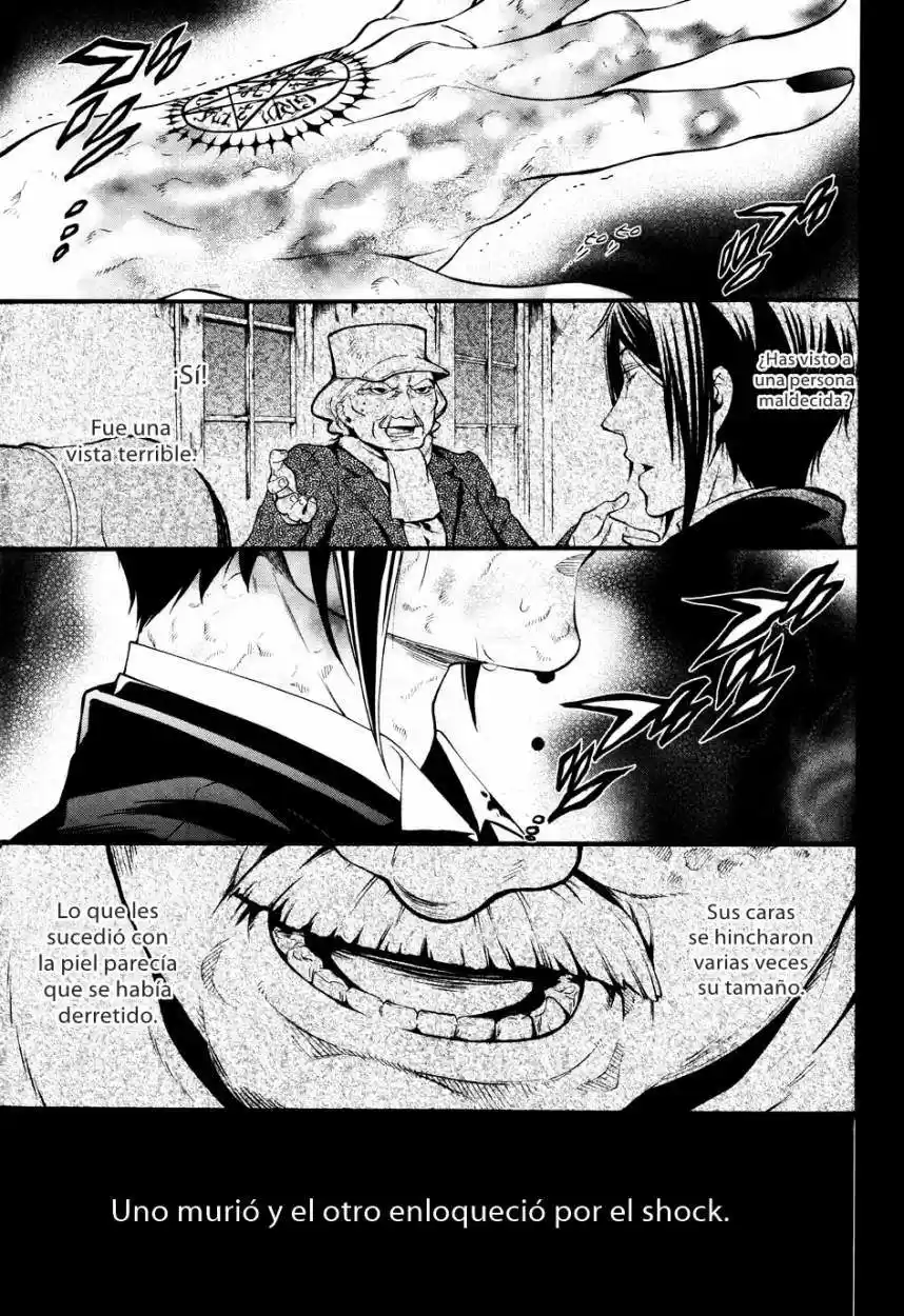 Kuroshitsuji "Mayordomo Negro - Capítulo 89 - Página 36 - LectorTMOo