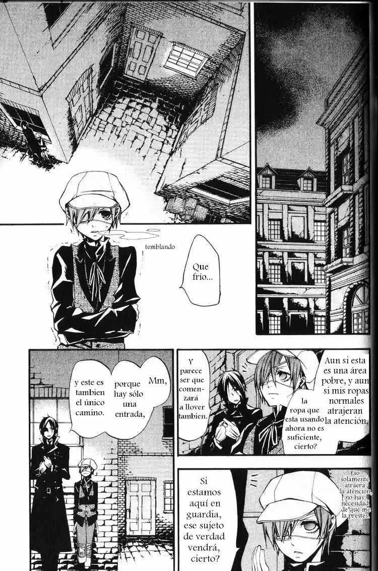 Kuroshitsuji "Mayordomo Negro - Capítulo 9 - Página 3 - LectorTMOo