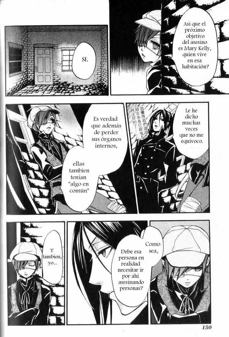 Kuroshitsuji "Mayordomo Negro - Capítulo 9 - Página 4 - LectorTMOo